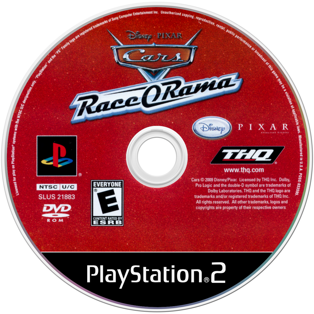 Cars Race-O-Rama media 5 for Playstation 2